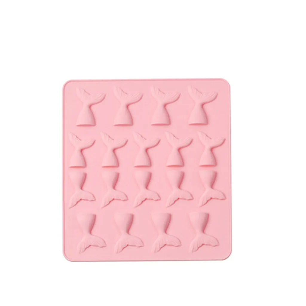 Формователь кубиков льда силикона прессформы Форма торт форма для печенья