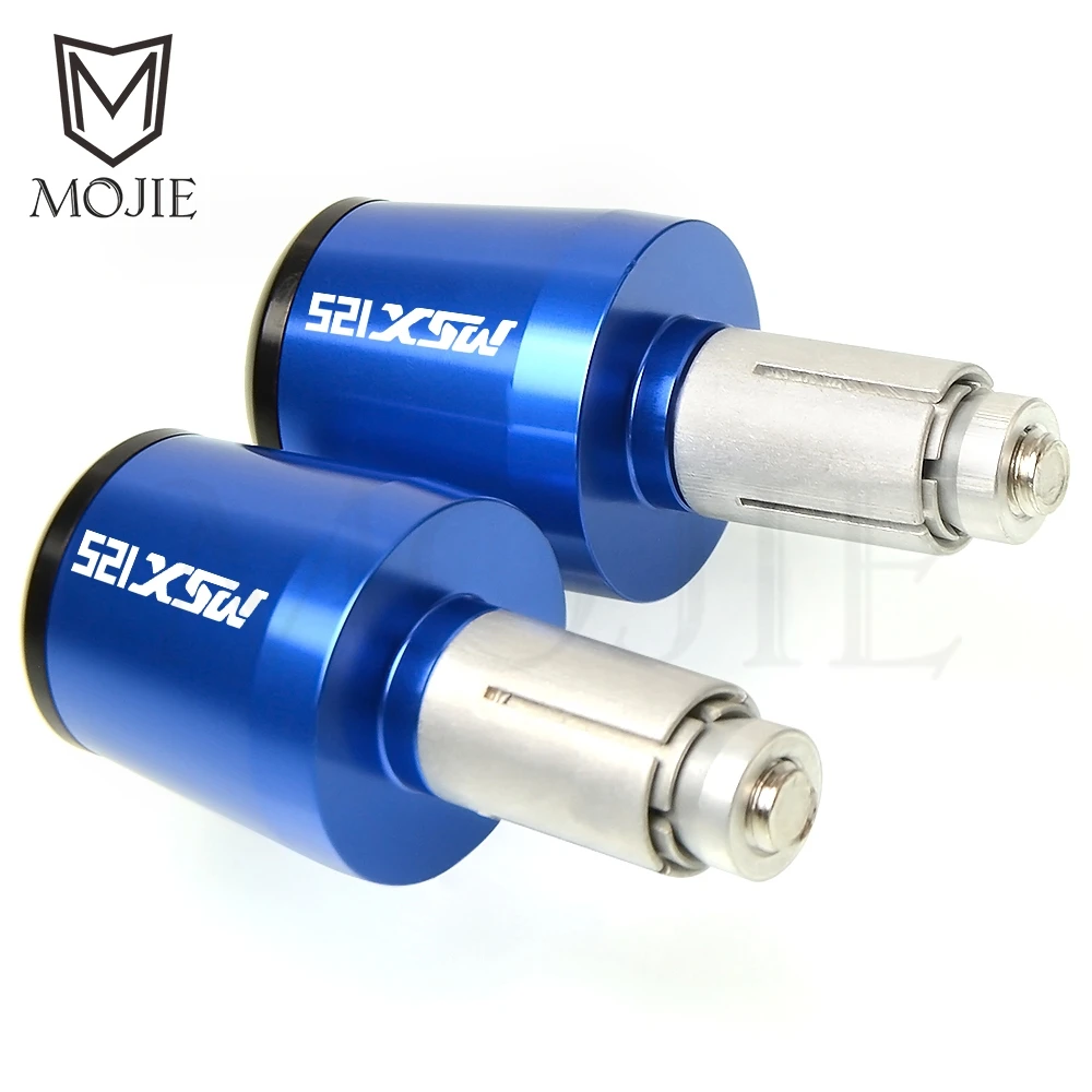 Мотоциклетные аксессуары 1/4 &quot22 мм ручки руля Торцевая крышка для Honda GROM MSX125 MSX 7/8