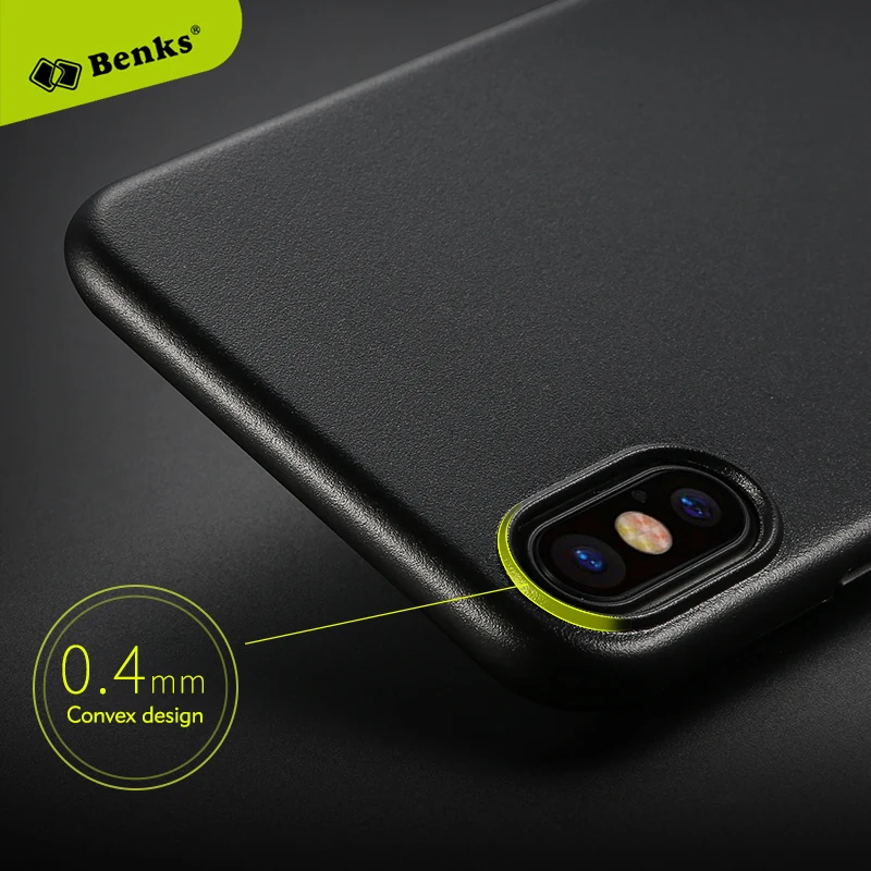 Benks Luxury Phone Case For iPhone X Cover Ultra Thin Matte PP 10 case Protective Capinhas Capa Coque 6892 |