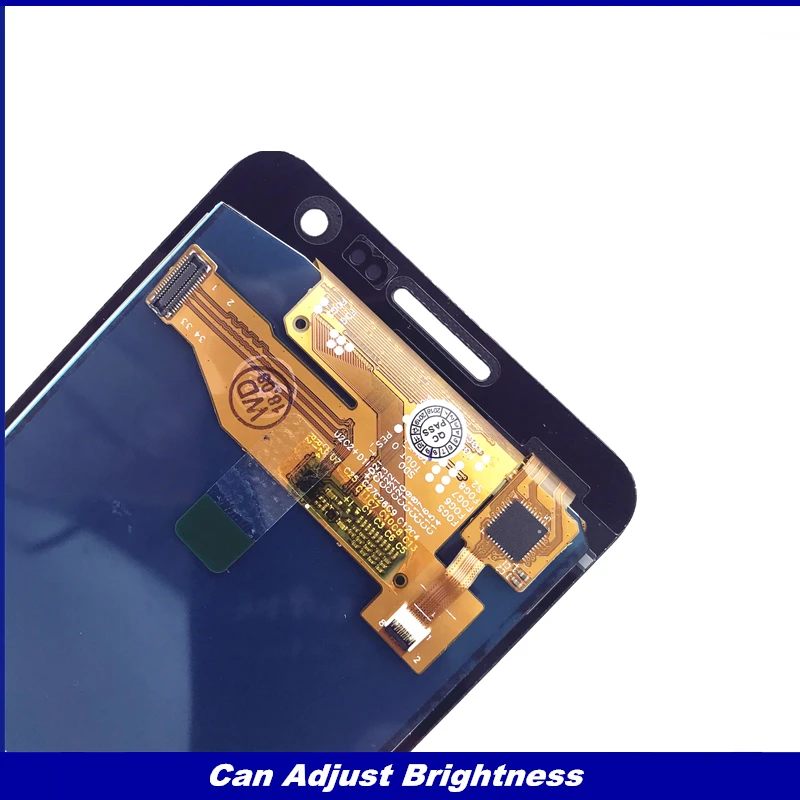 Для samsung Galaxy A3 2015 A300 A300F A300H ЖК дисплей сенсорный экран дигитайзер для