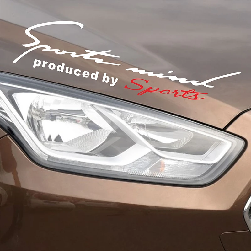Racing Pattern Car styling Glue Sticker Sport Design For Motorcycle Auto Waterproof Reflective Decal ford vw opel renault | Автомобили и