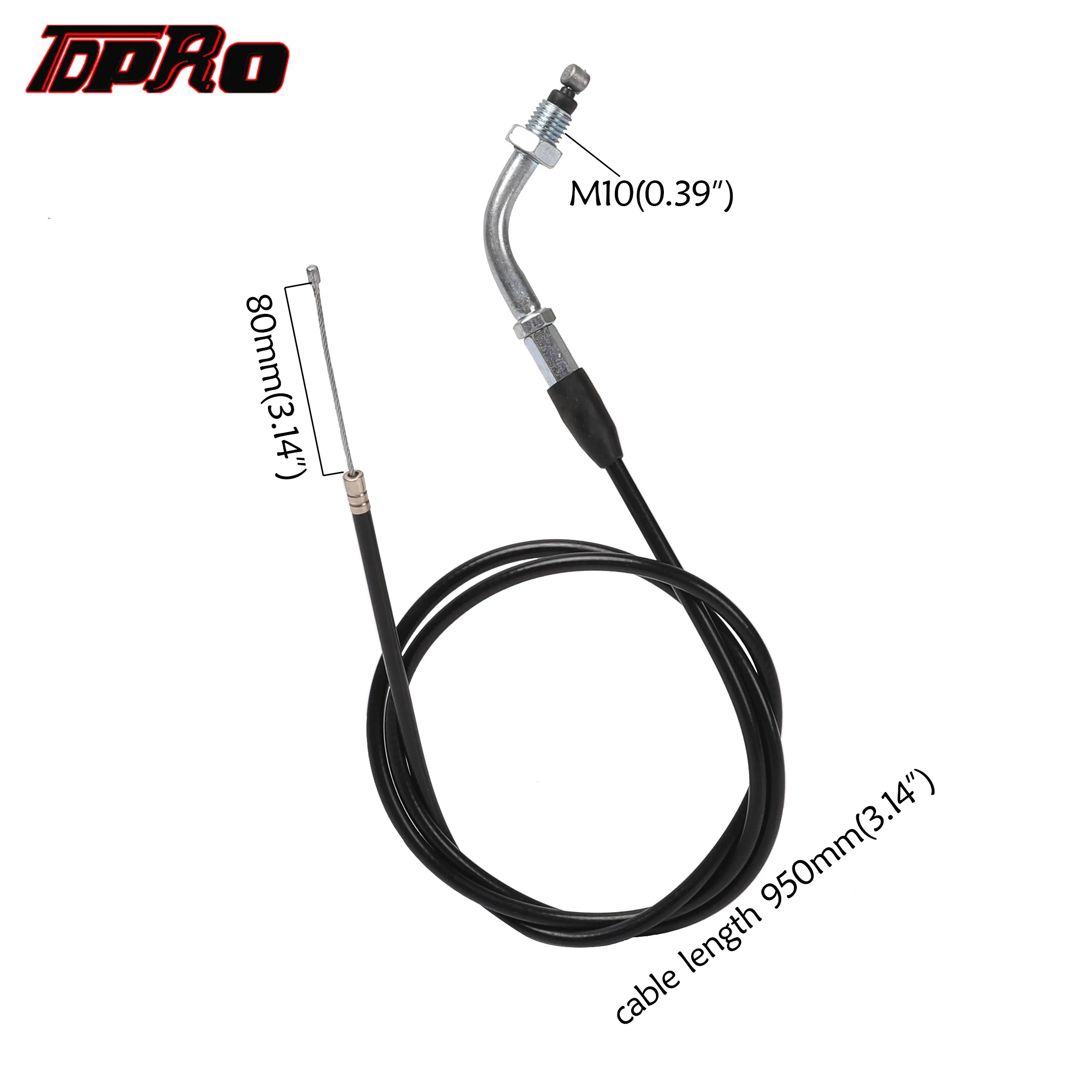 TDPRO 1029 мм моторизованный телефон кабель для газового чоппера мини велосипеда