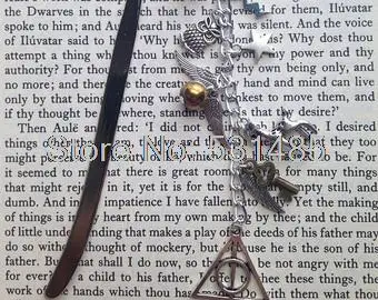 12 шт. HP вдохновленная Закладка молния Сова олень ключ крыло снитч фотография |