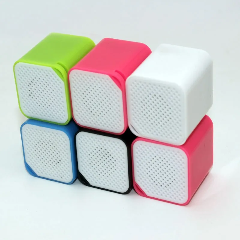 2018 Новая мода портативный мини MP3 плеер динамик поддержка карты кампании