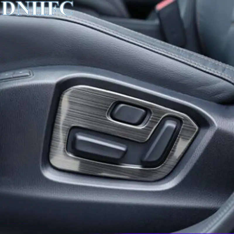 Крышка переключателя регулировки переднего сиденья DNHFC для водителя и пассажира