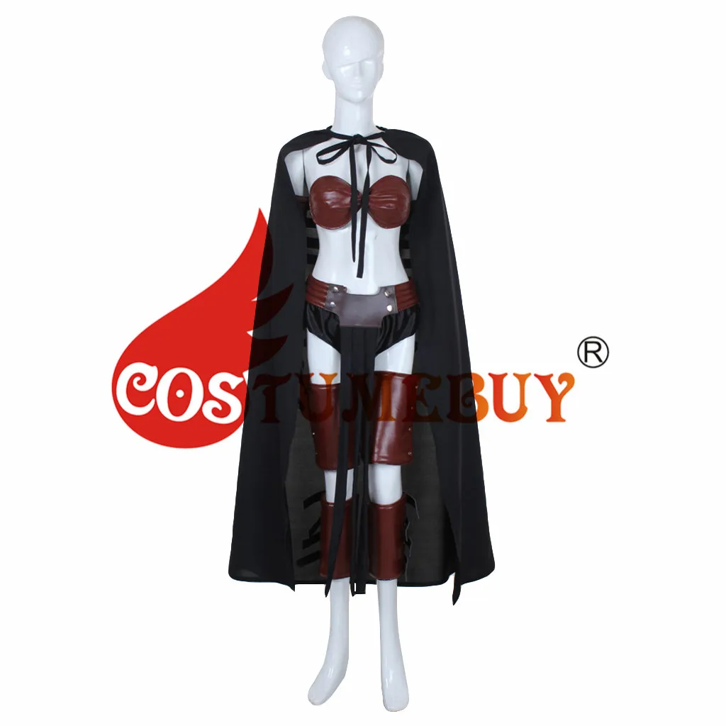 CostumeBuy Звездные войны Ночные сестры датомира косплей Женский костюм сексуальный костюм на Хэллоуин L920