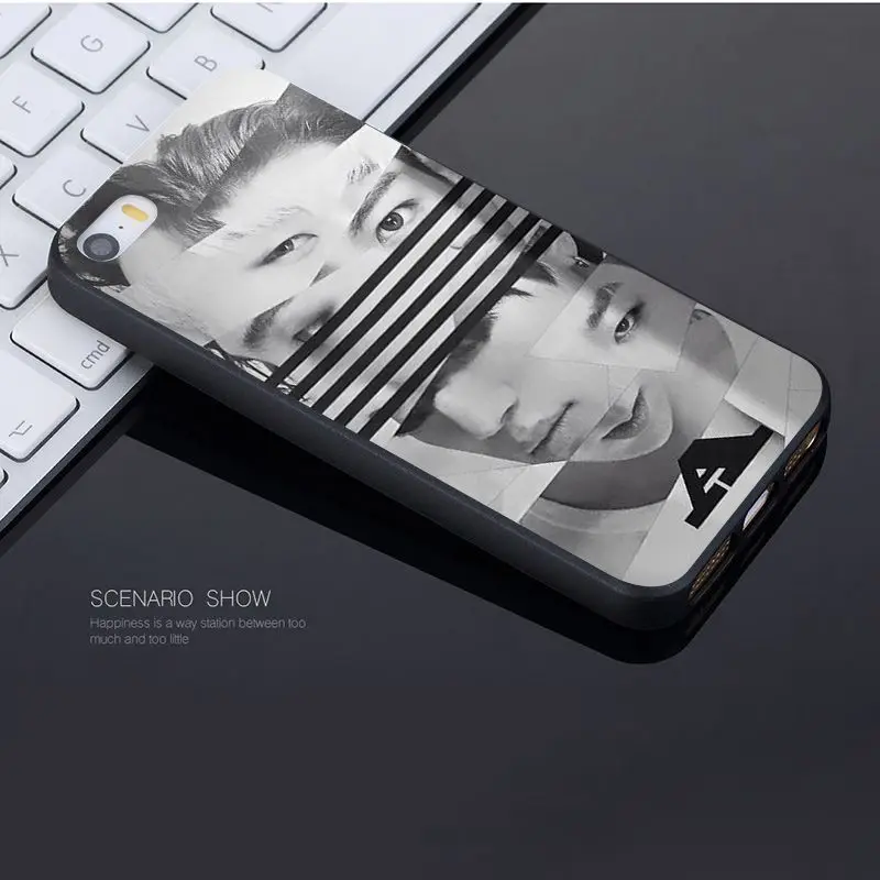 Чехол Yinuoda для iphone 7 6 X Bigbang T.O.P. телефона Taeyang G Dragon Daesung seringri iPhone 8 6s Plus 5S SE XR XS