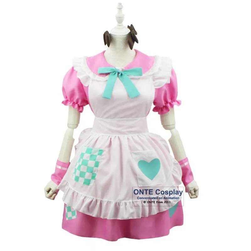 Косплей-костюмы APH Axis Powers Hetalia UK Rosa kirlands Kawaii женское причудливое платье горничной