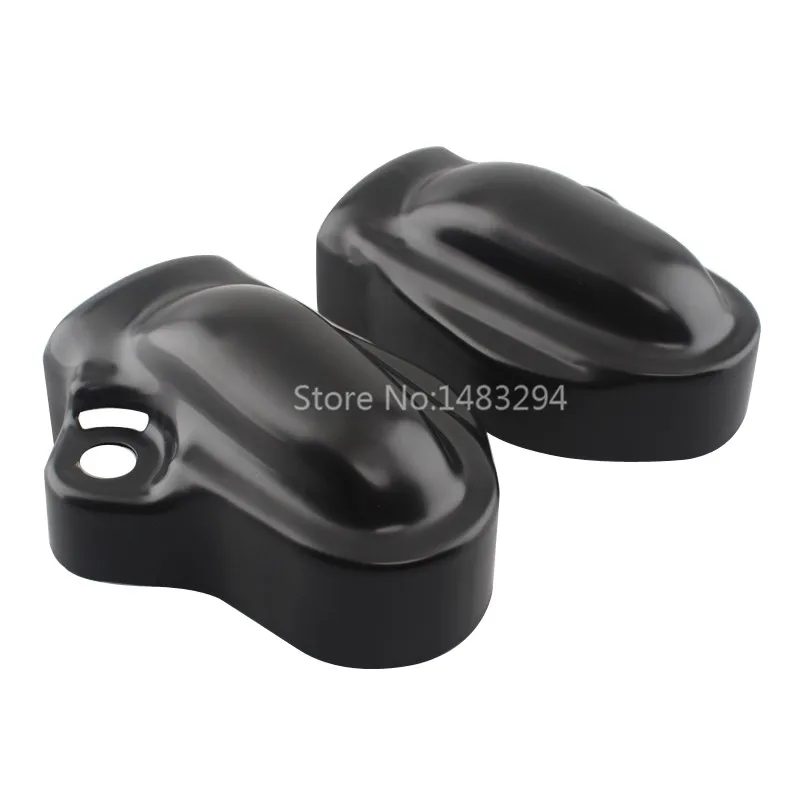 Черная накладка на заднюю ось защитная для Harley V Rod Night Special VRSCDX 2010-2017 VRSCR стрит-род