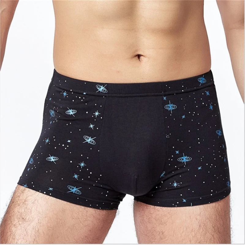 Лидер продаж мужские трусы боксеры из модала мужское нижнее белье Брендовые 5