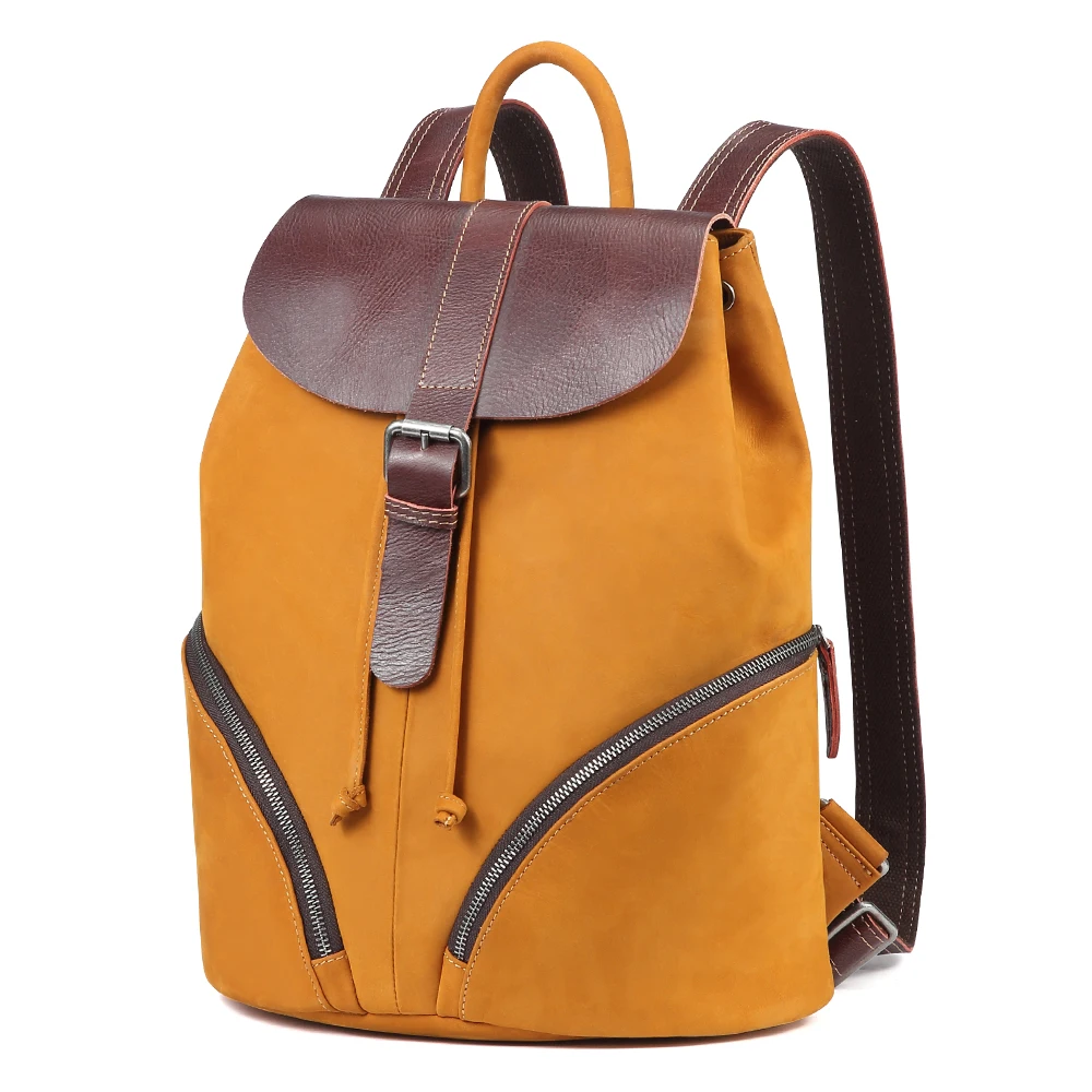 Рюкзак JOYIR Женский школьная сумка из натуральной кожи для девочек|women backpacks school