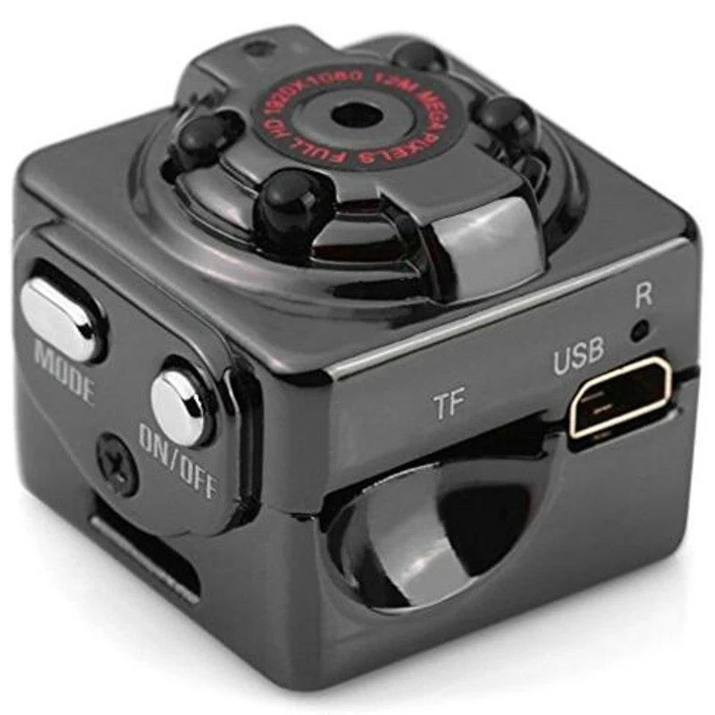 Мини-камера SQ8 Full HD 1080P 720P Micro Цифровая камера-регистратор Cam видеозапись голоса