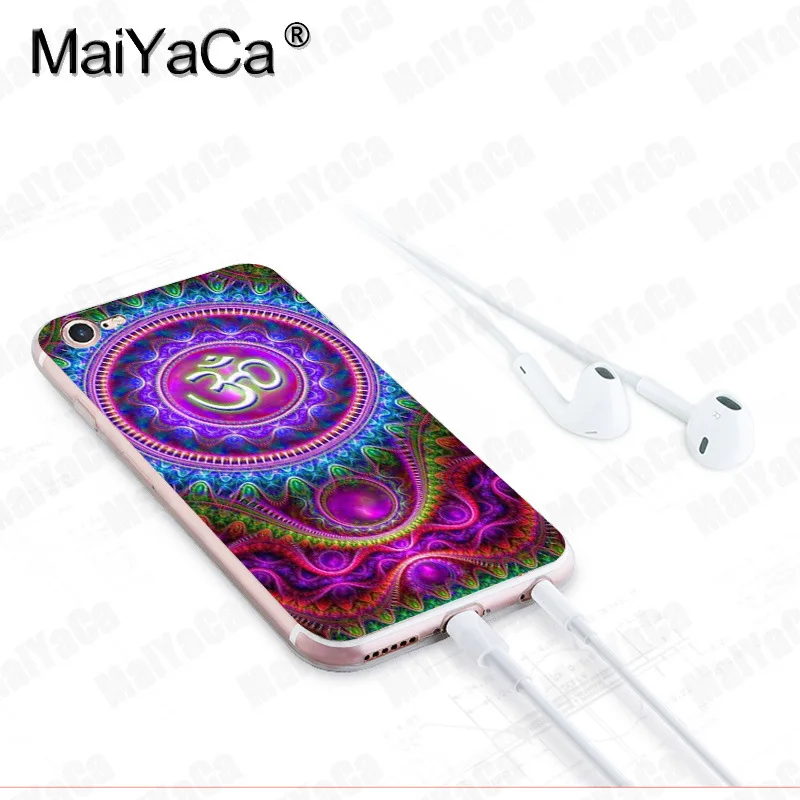 Чехол MaiYaCa для iphone 7 6 X прозрачный чехол iPhone 8 6S Plus 10 5 5S SE 5C XS XR|Чехлы-накладки| |