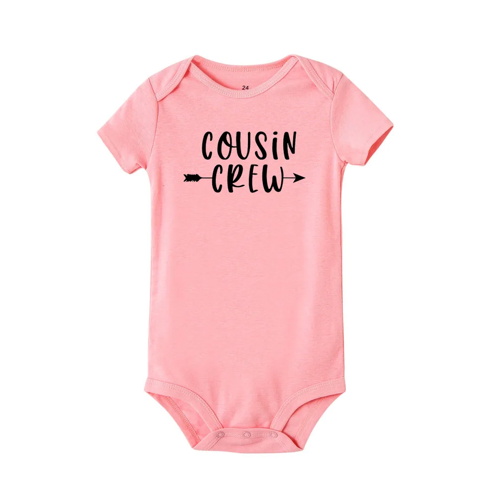 Брата с круглым вырезом для новорожденных одну подходящую одежды из двух