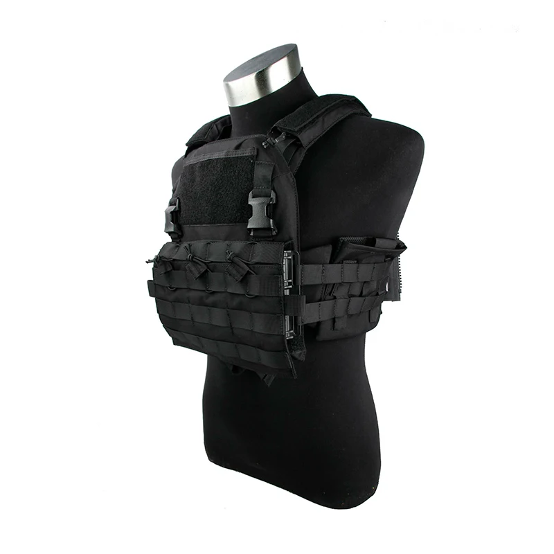 Тактический жилет из ткани Cordura 500D с пластинами EVA новинка 2019|pouch retort|pouch holderpouch plastic