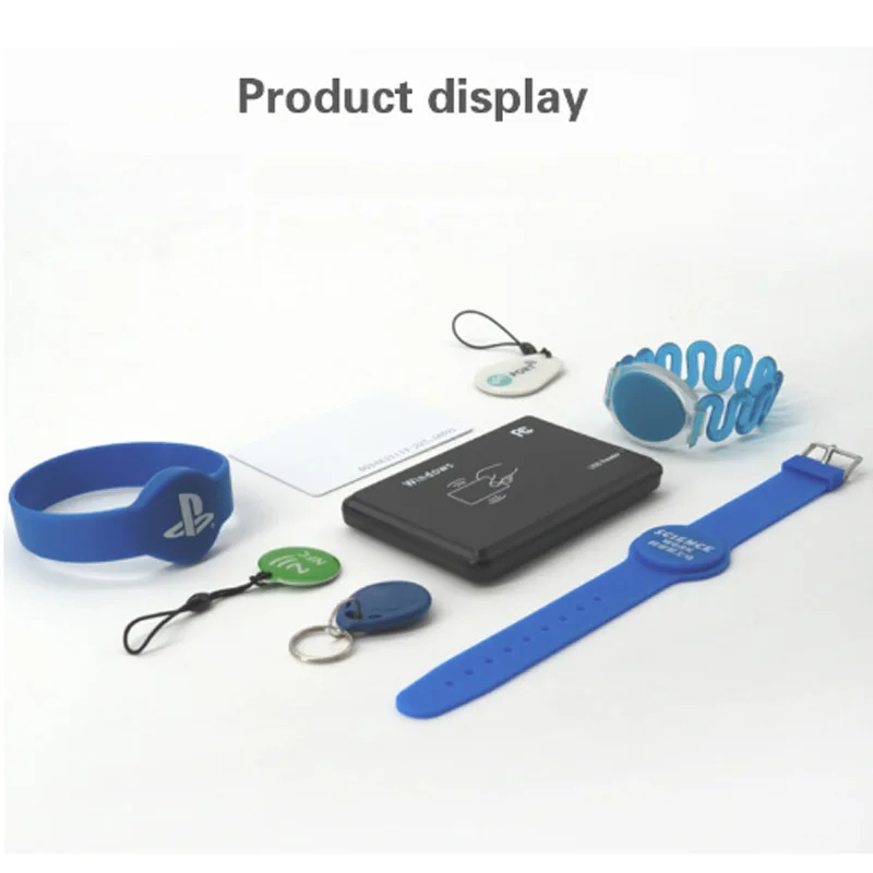 Универсальный двухчастотный Считыватель Карт RFID ID IC 125 кГц 13 56 МГц USB