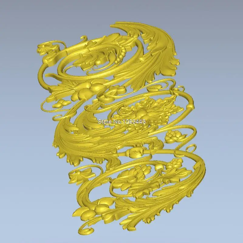 Высококачественная новая 3D модель для ЧПУ резная фигурка скульптурная машина в