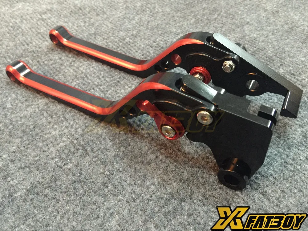 Мотоцикл С ЧПУ двойной цвет 6 регулятор смешанные тормозные рычаги сцепления для