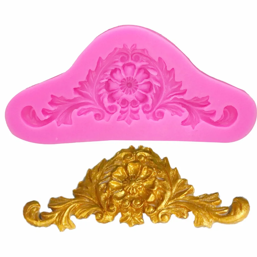 

Цветы Sugarcraft Силиконовая Форма fondant плесень кружева торт украшения инструменты шоколад confeitaria форма для мастики T1142