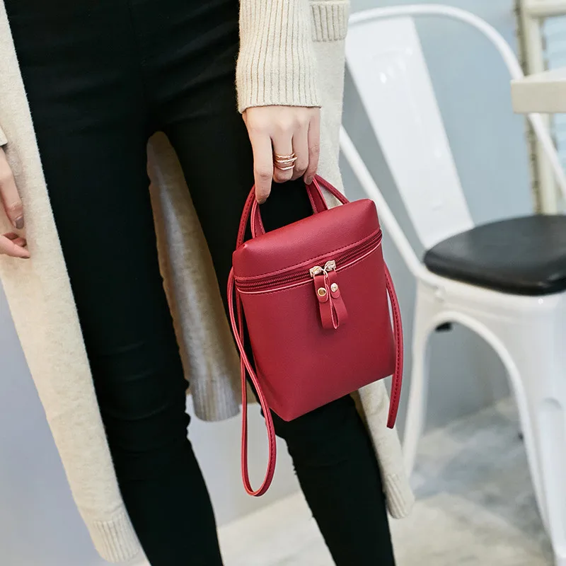 Сумка XZXBBAG женская на молнии Модный саквояж плечо книжка с карманом для сотового
