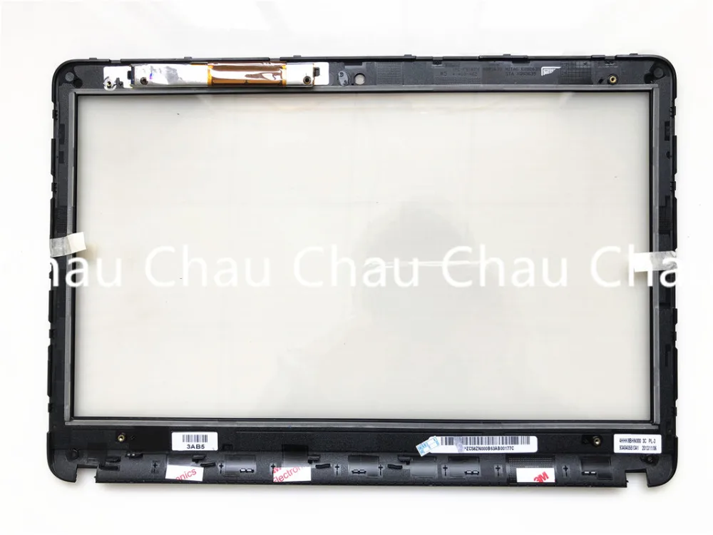 Новинка для Sony Vaio SVF142 Серия Топ ЖК задняя крышка и передняя рамка Стекло