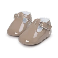 12 color fashion baby girls baby shoes cute newborn first walker shoes infant letter princess soft sole bottom anti slip shoes