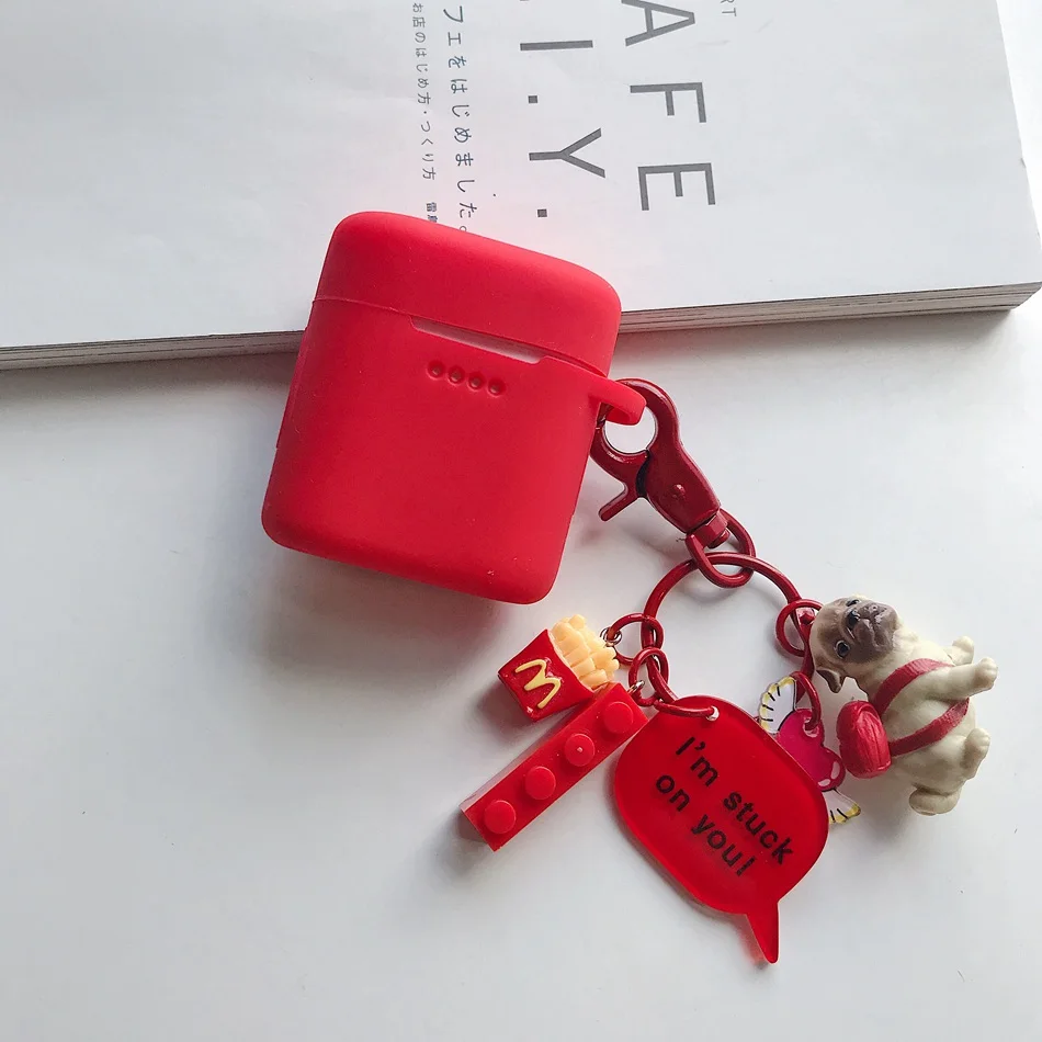 D3 Для huawei Freebuds 2 Pro Чехол милые Мультяшные в форме конфеты силиконовый чехол для наушников для Flypods 2 символ кулон брелок Защитная крышка - Цвет: D3