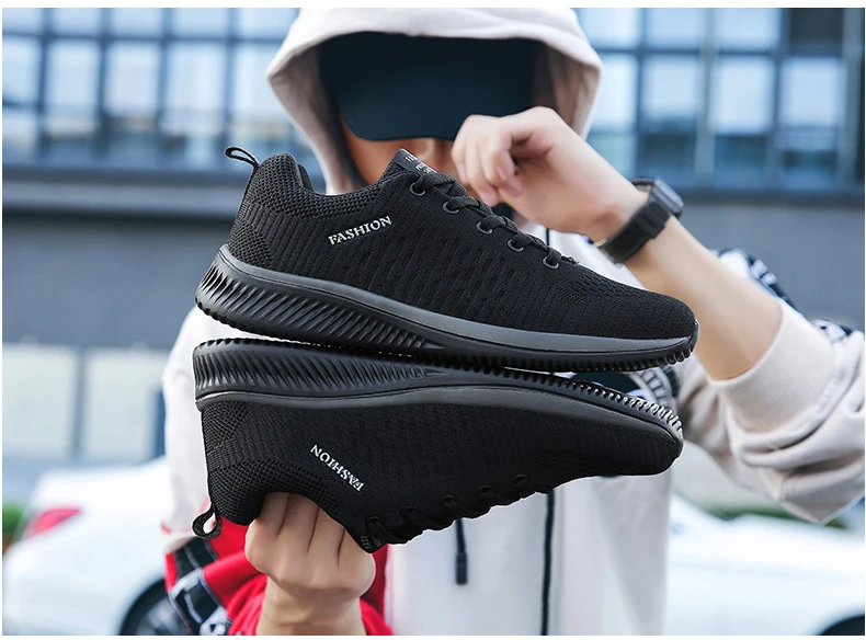 Breathable Light Running Shoes Men Sneakers Zapatillas Hombre Deportiva Sport Shoes City Run Professional Training Shoes
