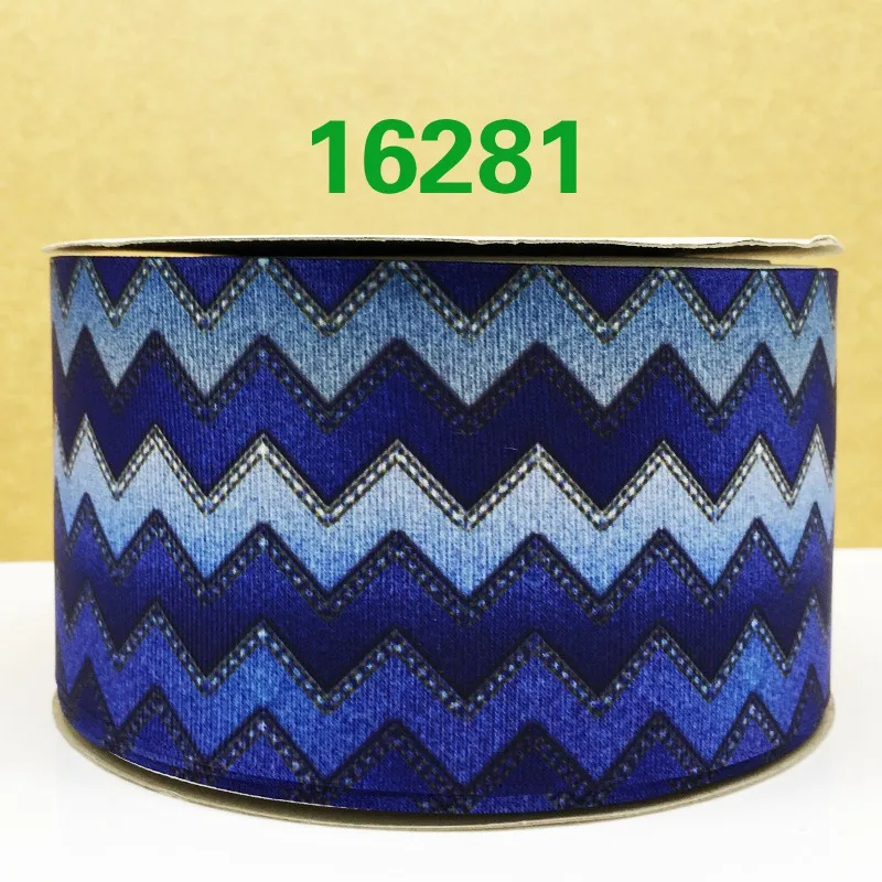 Бесплатная доставка 50 ярдов на размер лента для джинсов с принтом корсажная