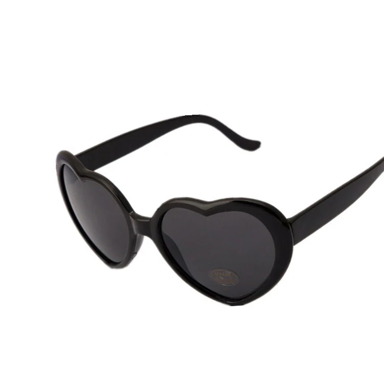 Очки солнцезащитные Детские в форме сердца UV400 N682|heart shaped glasses|oculos dede sol |