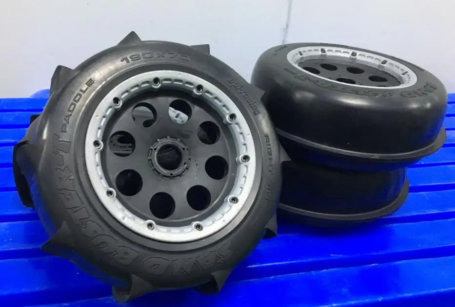 HPI 5B 5ss внедорожный Багги пляж/Зимние колеса и шины подходит Rovan KM SY LOSI REDCAT HSP 5R багги