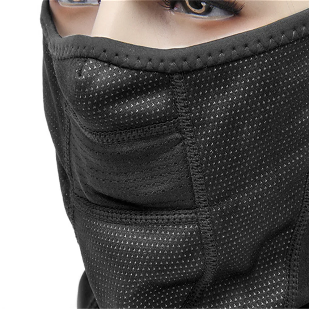 Outdoor Ski Motorcycle Cycling Balaclava Winter Warm Hat Bike Riding Waterproof Windproof Face Mask Skiing Neck Helmet PJ4 | Спорт и
