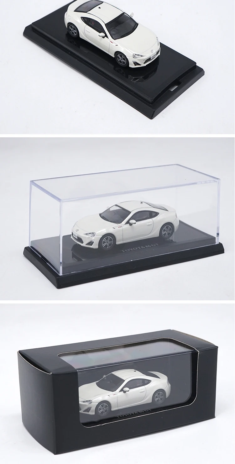 Высокая моделирования 1: 64 весы TOYOTA GT86 брелок для автомобильных ключей, модель игрушки металл, полученный литьем под давление подарки для детей Коллекция в оригинальной коробке