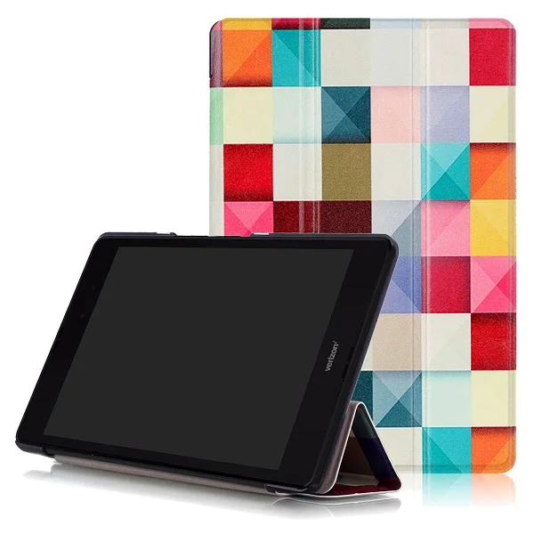 Фолио Премиум pu кожаный Смарт треугольник Стенд Тонкий чехол для Asus Zenpad Z8 7," ZT581KL(Zenpad 3 8,0 Z581KL)+ подарки