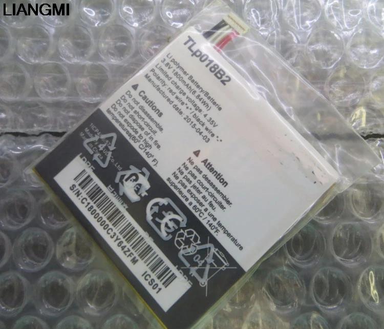. 8V 1800 мА/ч TLP018B2 для Alcatel Работает с любым оператором 7024 Вт 7025 7025D 6030 6030A 6030X 6030D TCL S820 P606 P606T P600 P600T