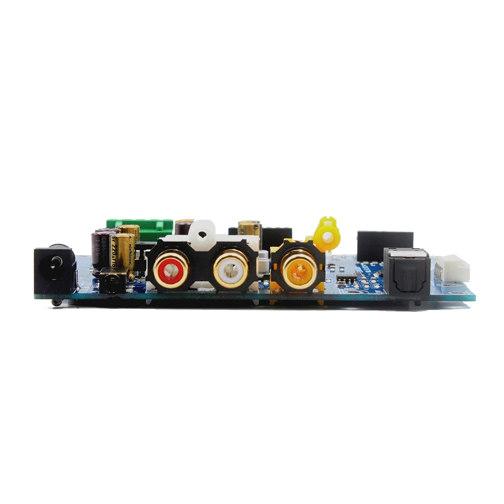 Lusya ES9038 Q2M DSD DAC аудио декодер доска поддерживает IIS DOP 32bit 384 кГц DSD512 T0157