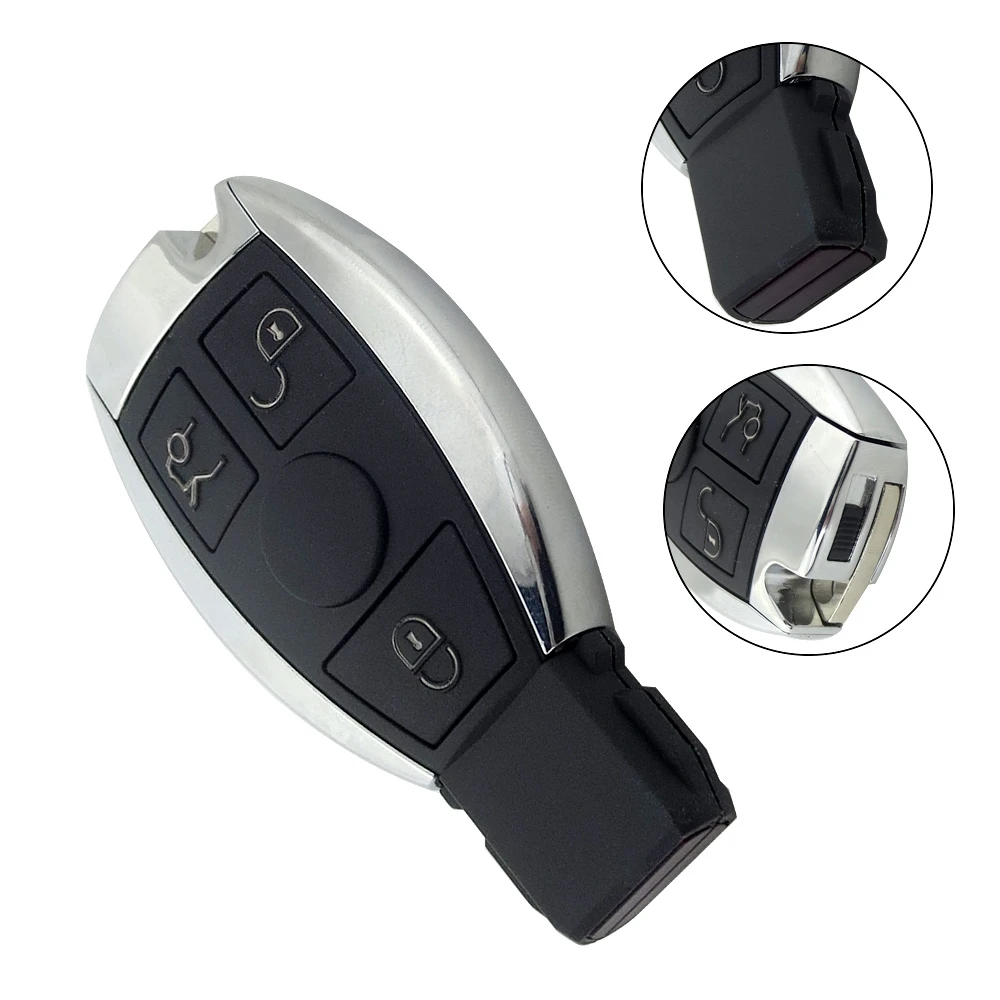 OkeyTech VVDI BE Smart Key Pro улучшенная версия для Mercedes Benz MB BGA 3 Кнопка со вставкой