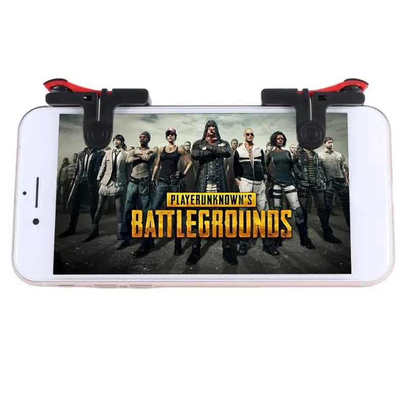 D9 мобильный игровой геймпад триггер для PUBG игровой огонь джойстики стрельба игра огонь Кнопка контроллер игры артефакт для телефона