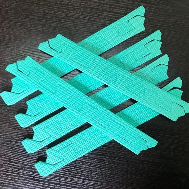green JCC EVA коврик край игровой коврик подкладка границы sidebars размер 30x30 см толщиной 1 см - Цвет: green