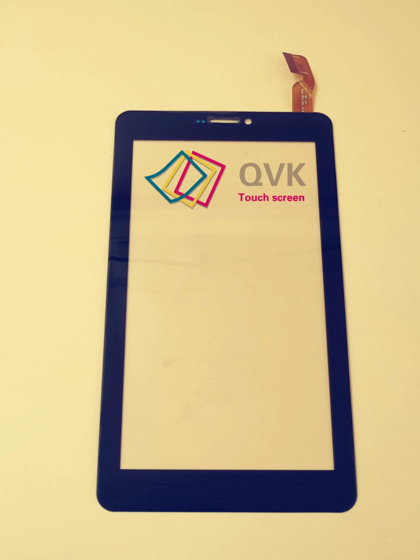 2 шт. Новый 7 дюймовый сенсорный экран дигитайзер сенсорная панель AD C 701749 Fpc черный