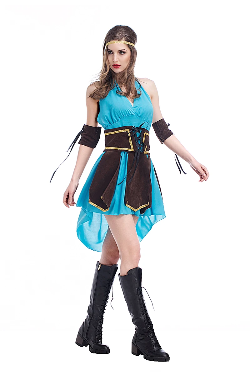 Женский костюм для взрослых на Хэллоуин Робина воина сексуальная чудо женщина
