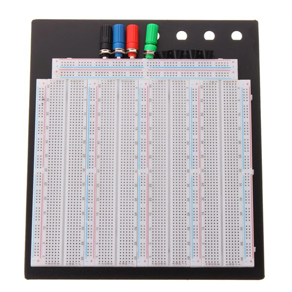 

3200 Hole Solderless Test Breadboard With PCB Prototype Board Module For Arduino