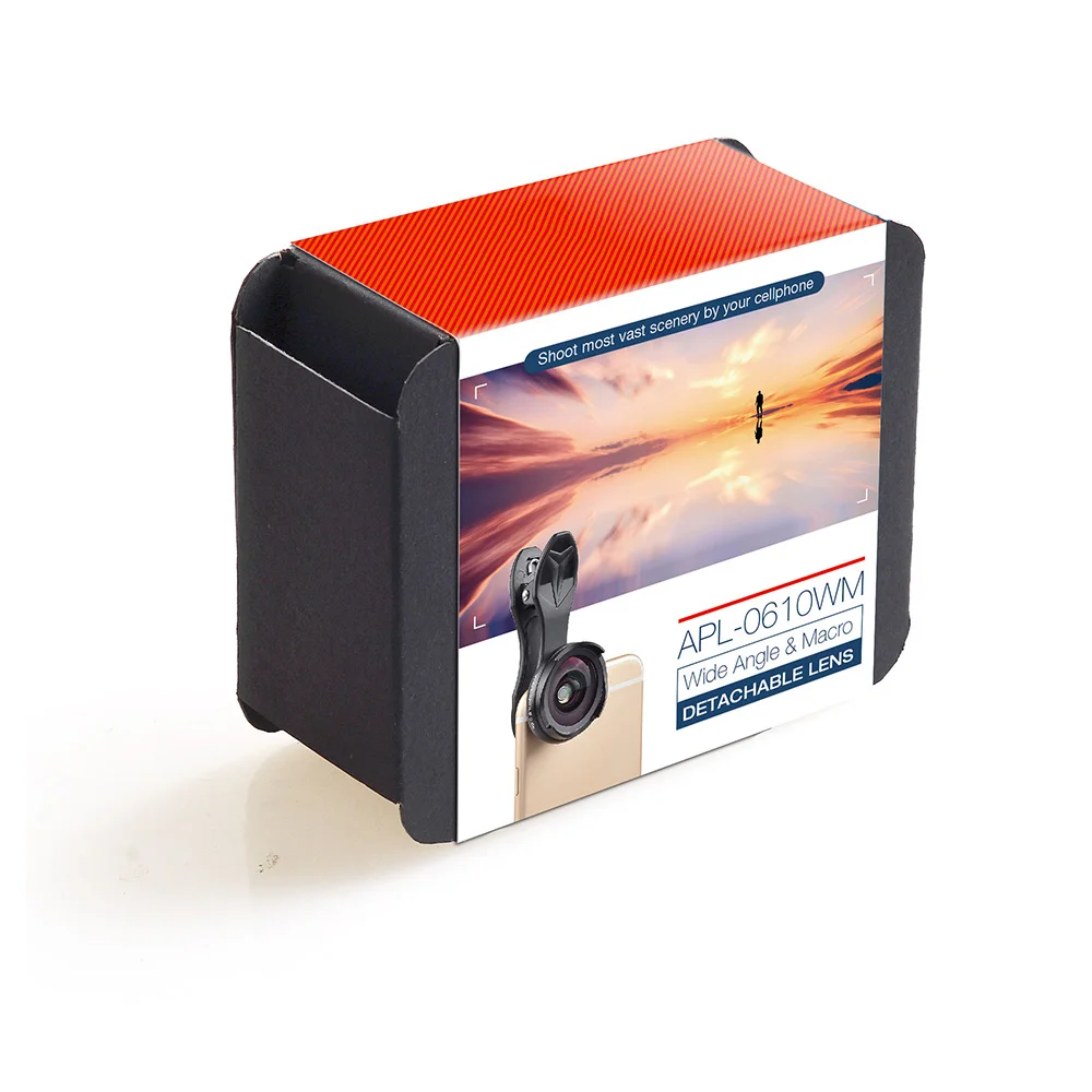 Phone Lens Kit Professional 2 in 1 Wide Angle/Macro lens for Xiaomi iPhone 5s 6s 7plus Smartphone | Мобильные телефоны и