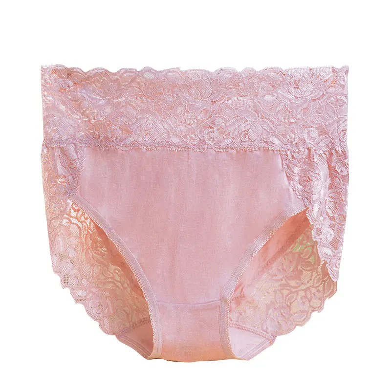 E Bean Red Новое поступление Ropa Interior Femenina, кружевное сексуальное нижнее белье, трусы, женское нижнее белье размера плюс, женские трусики с высокой талией, трусы - Цвет: E Bean Red