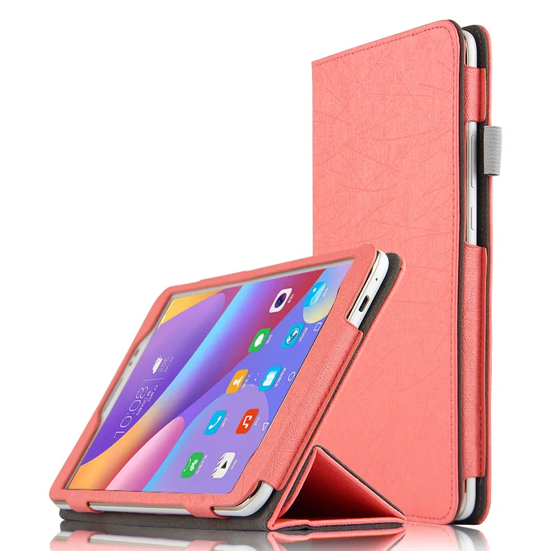 Red Чехол для huawei T2 Pro 10 FDR-A01W/FDR-A03L откидной складной чехол-подставка для huawei MediaPad T2 10,0 Pro 10,1 дюймов планшетов - Цвет: Red