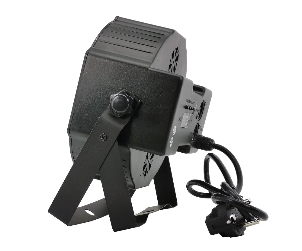 8/16 PCS / 12x12 Вт Led Par Светильник s RGBW 4in1 светодиодный плоский dmx512 dj светильник