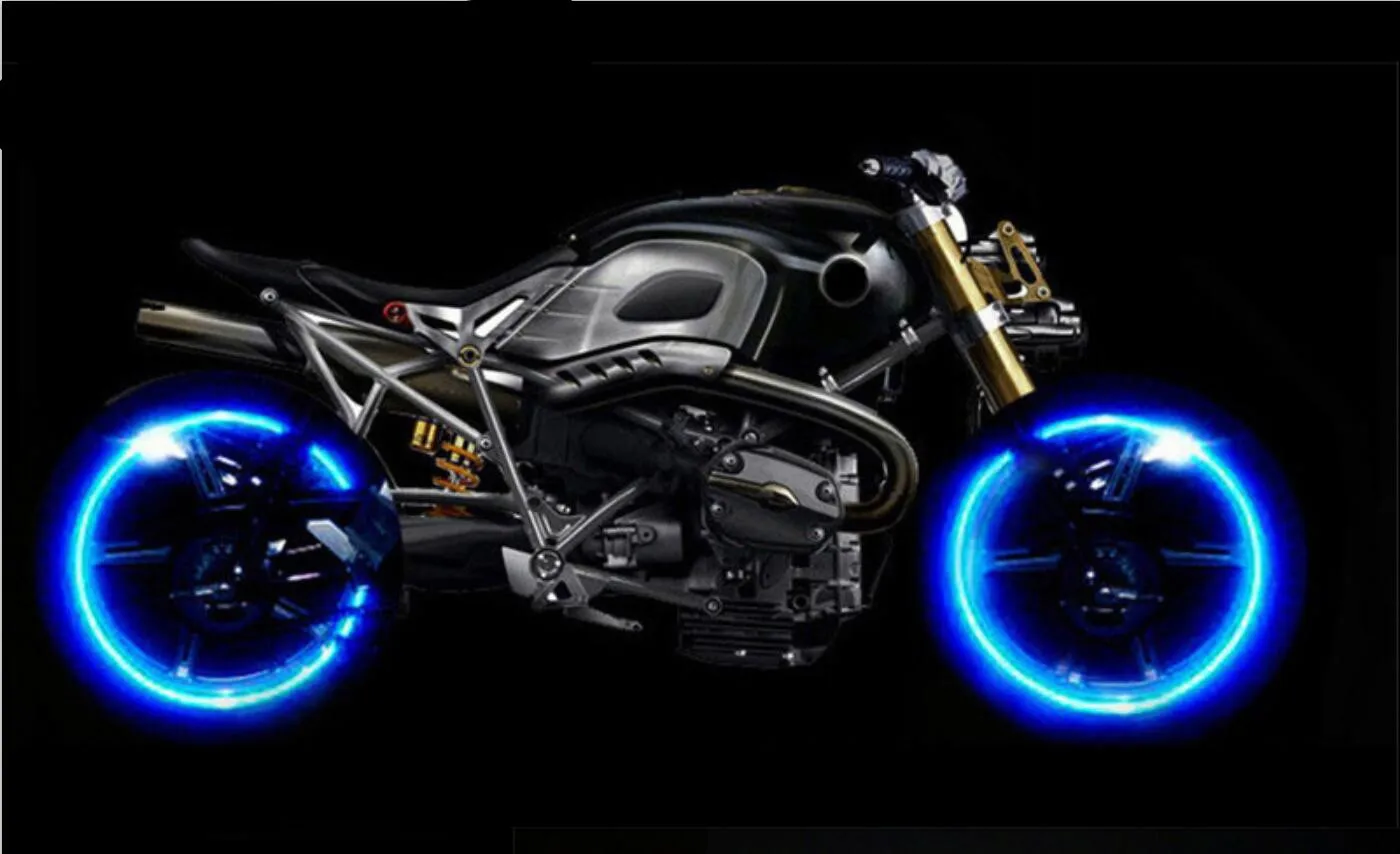 

Strip Motorcycle Wheel Sticker Reflective Decal Rim Tape for Silver Suzuki Yamaha Honda Ducati Aprilia KTM bmw Kawasaki
