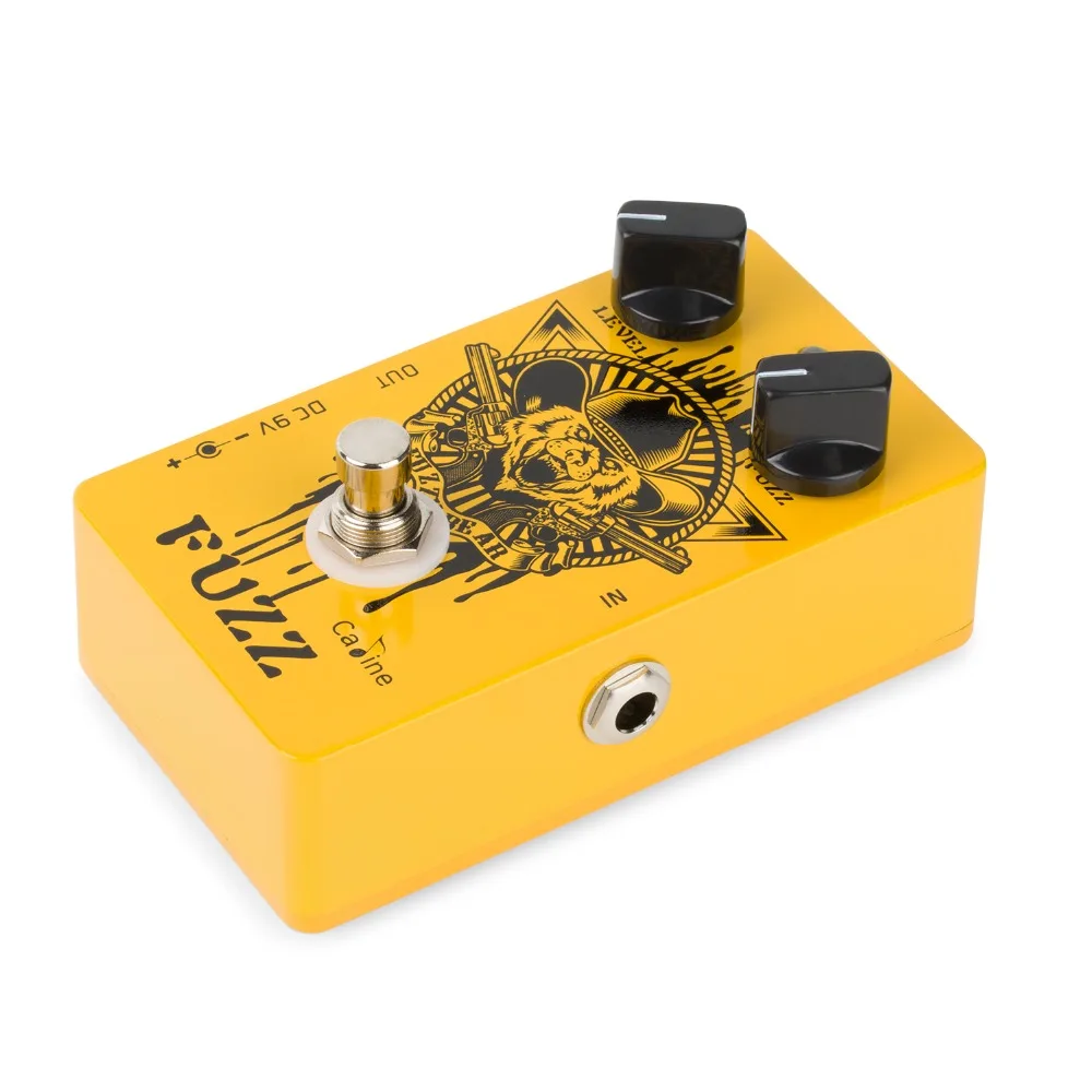 Новое поступление Caline CP 46 Fuzz гитарная педаль из алюминиевого сплава с истинным