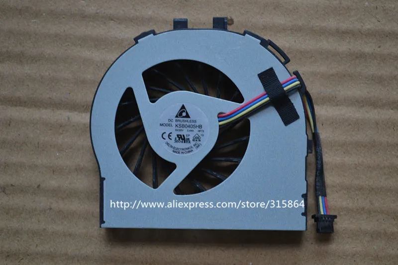New KSB0405HB - 9F73 DC05V 0.44A CPU вентилятор охлаждения для HP COMPAQ EliteBook 2740 2740P 597840-001 |