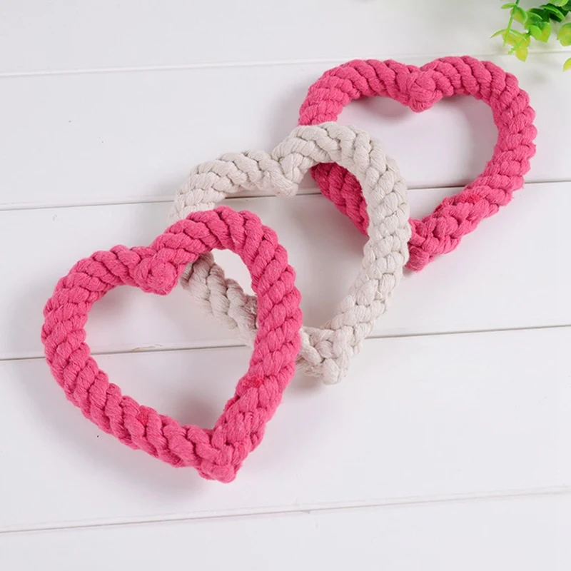 Молярные игрушки для собак игрушки-Жвачки устойчивые к укусам игрушки для домашних животных принадлежности для тренировки животных собаки чистая игрушка "зубы" Сердце товары для домашних животных